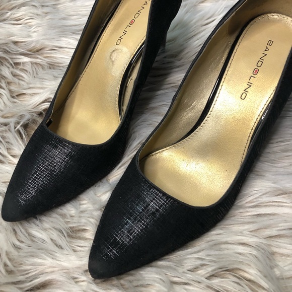 Bandolino Black Heel Pumps - Picture 1 of 7